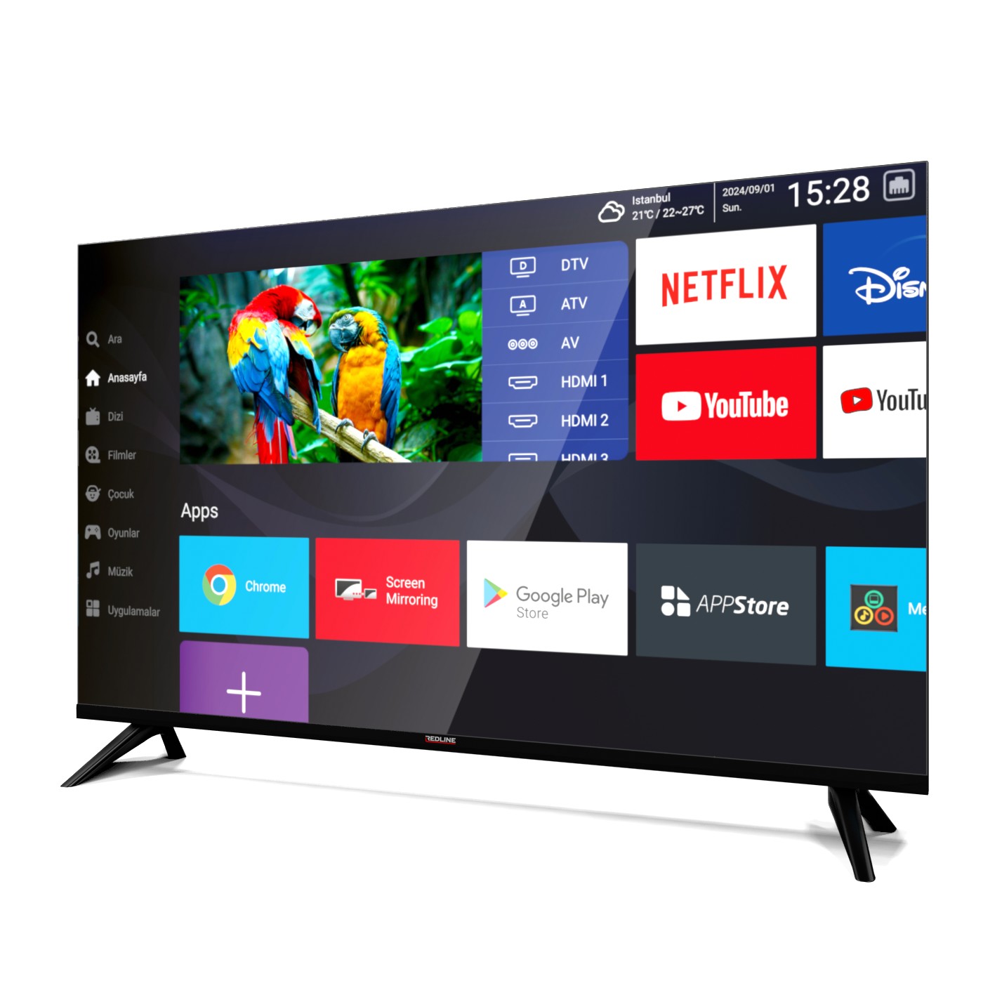 Mezitli Televizyon Samsung Servisi